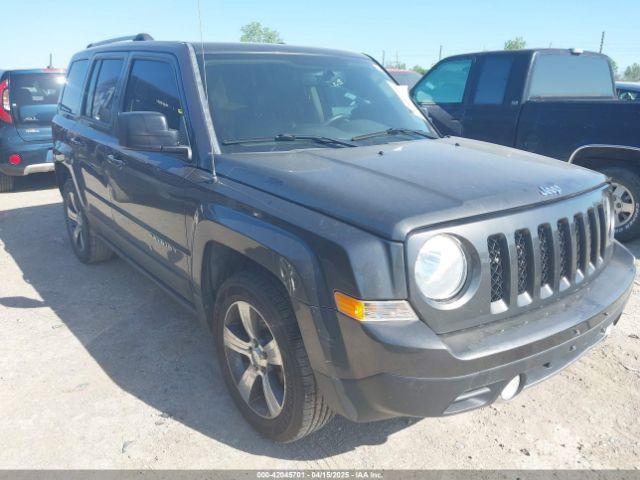  Salvage Jeep Patriot