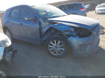  Salvage Mazda Cx