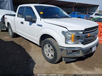  Salvage Ford F-150