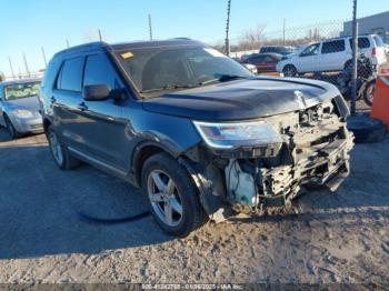  Salvage Ford Explorer
