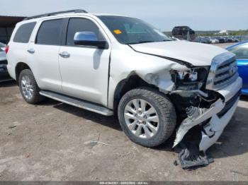 Salvage Toyota Sequoia