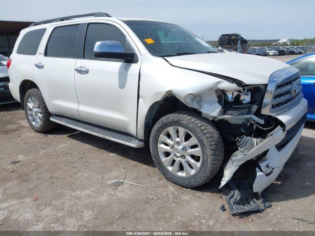  Salvage Toyota Sequoia