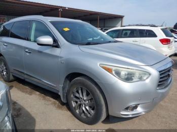  Salvage INFINITI Qx