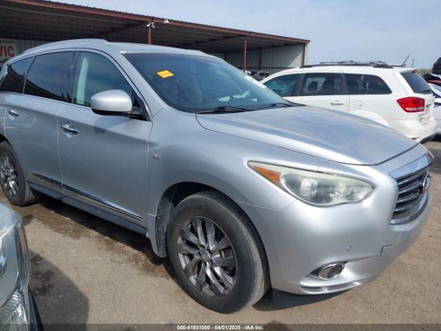  Salvage INFINITI Qx