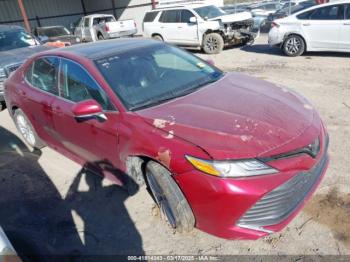  Salvage Toyota Camry