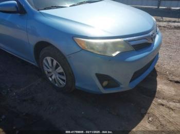  Salvage Toyota Camry