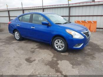  Salvage Nissan Versa
