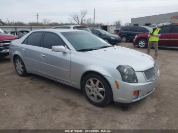  Salvage Cadillac CTS