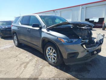  Salvage Chevrolet Traverse