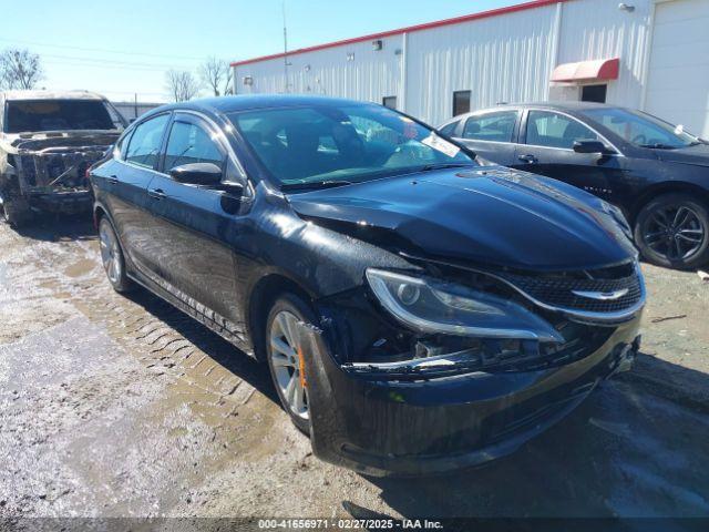  Salvage Chrysler 200