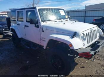  Salvage Jeep Wrangler