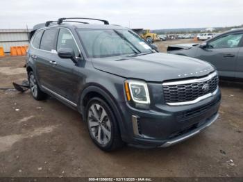  Salvage Kia Telluride