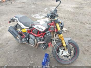  Salvage Indian Motorcycle Co Ftr