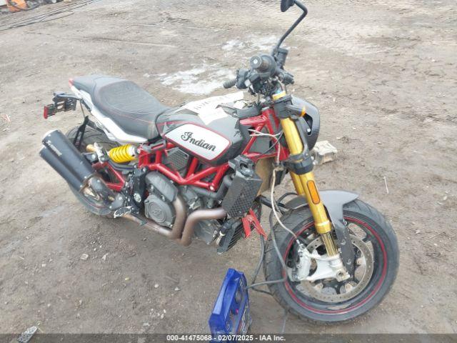  Salvage Indian Motorcycle Co Ftr