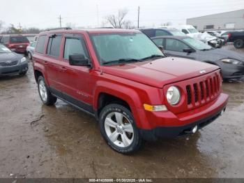  Salvage Jeep Patriot