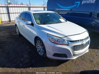  Salvage Chevrolet Malibu