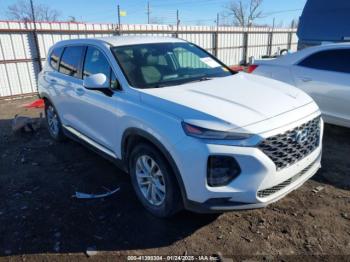  Salvage Hyundai SANTA FE