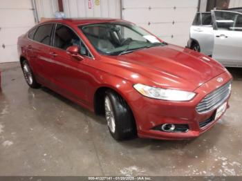  Salvage Ford Fusion