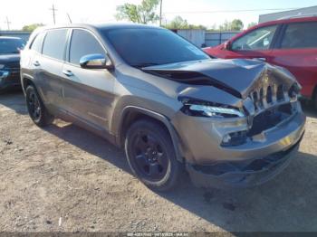  Salvage Jeep Cherokee