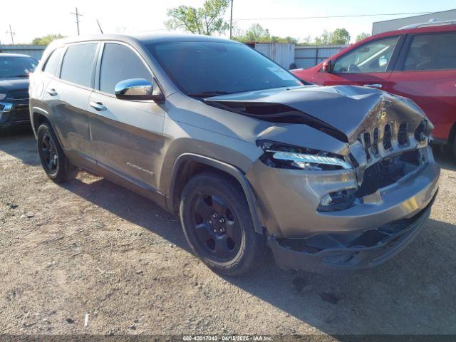  Salvage Jeep Cherokee
