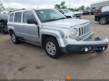  Salvage Jeep Patriot