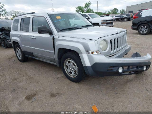  Salvage Jeep Patriot