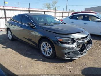  Salvage Chevrolet Malibu