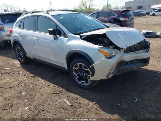  Salvage Subaru Crosstrek