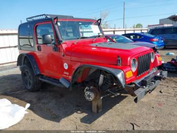  Salvage Jeep Wrangler