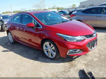  Salvage Chevrolet Cruze