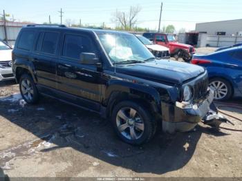  Salvage Jeep Patriot