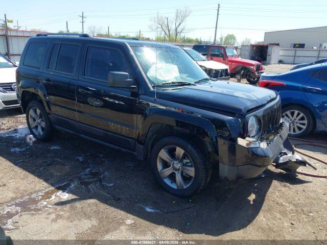  Salvage Jeep Patriot