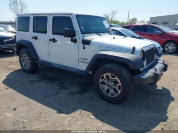  Salvage Jeep Wrangler
