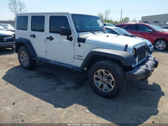  Salvage Jeep Wrangler