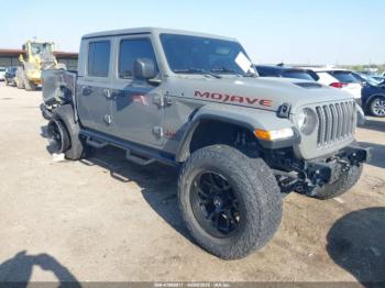  Salvage Jeep Gladiator