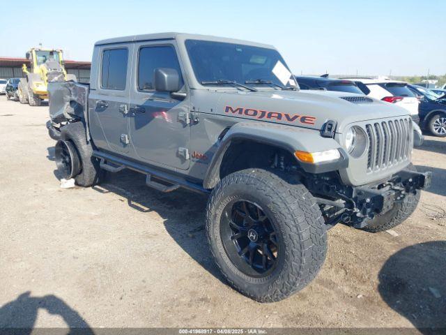  Salvage Jeep Gladiator