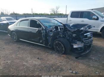  Salvage Mercedes-Benz S-Class