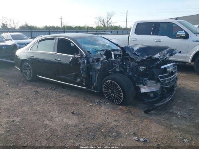  Salvage Mercedes-Benz S-Class