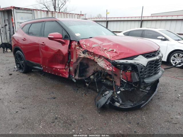  Salvage Chevrolet Blazer