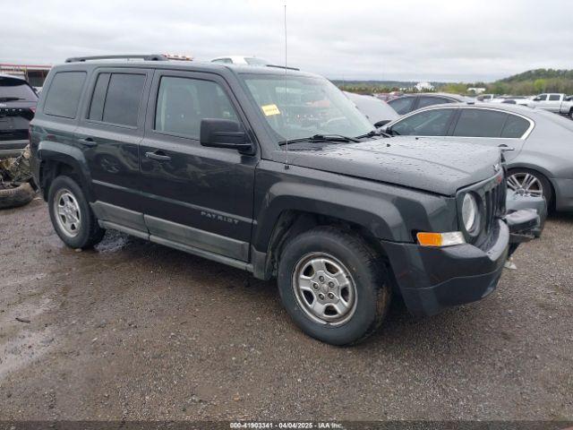  Salvage Jeep Patriot