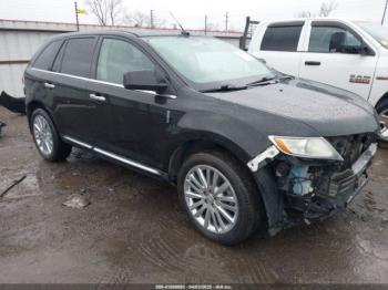  Salvage Lincoln MKX