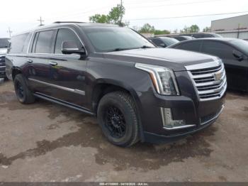  Salvage Cadillac Escalade