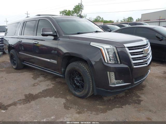  Salvage Cadillac Escalade