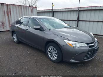  Salvage Toyota Camry