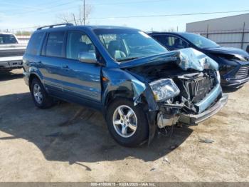  Salvage Honda Pilot