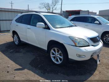  Salvage Lexus RX