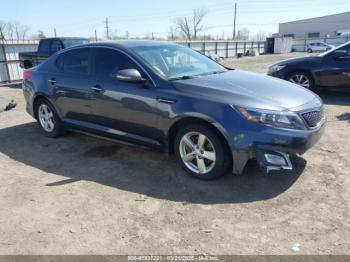  Salvage Kia Optima