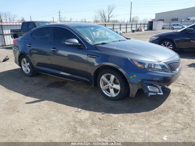  Salvage Kia Optima