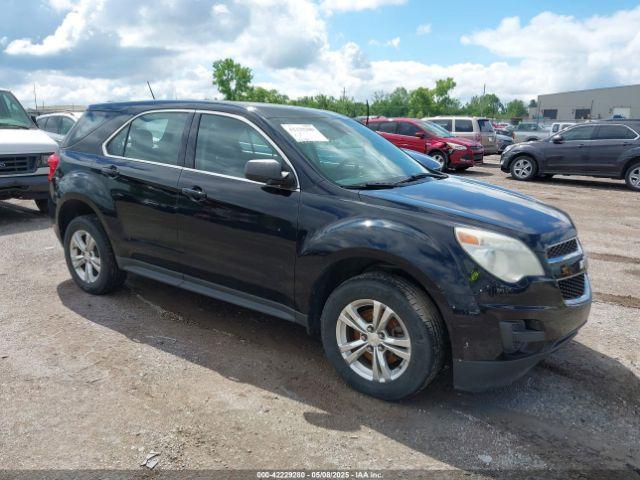  Salvage Chevrolet Equinox