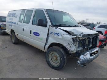  Salvage Ford E-250